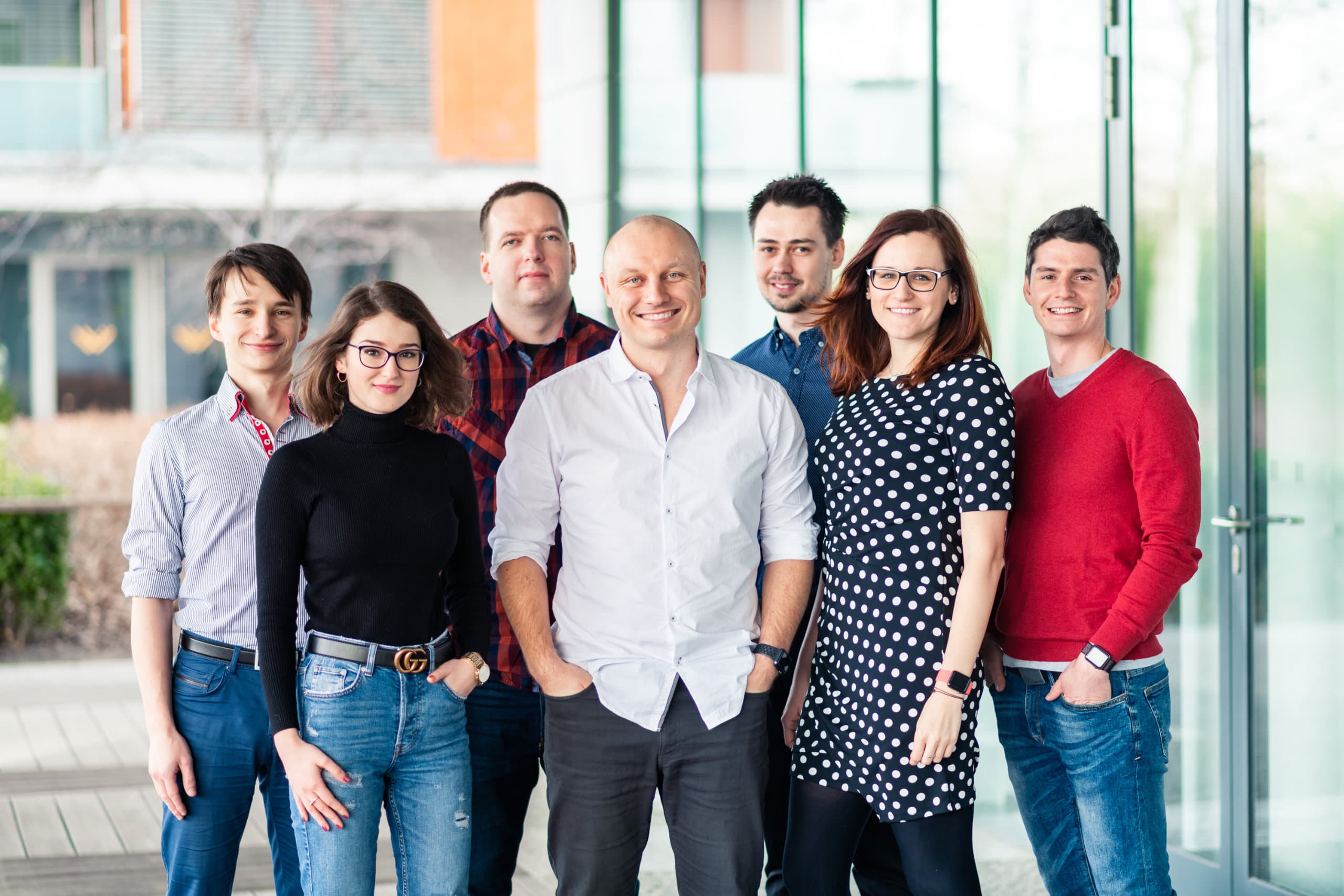 Team foto
