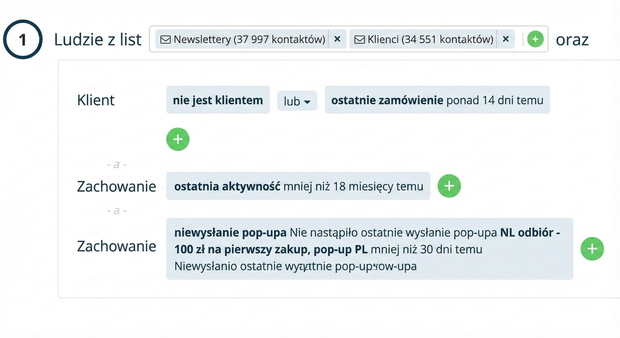 1. e-mail marketingu (inteligentne automatyzacje i newslettery)