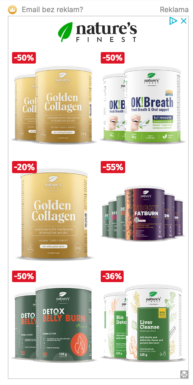 Cílení neaktivních odběratelů jinými reklamními kanály