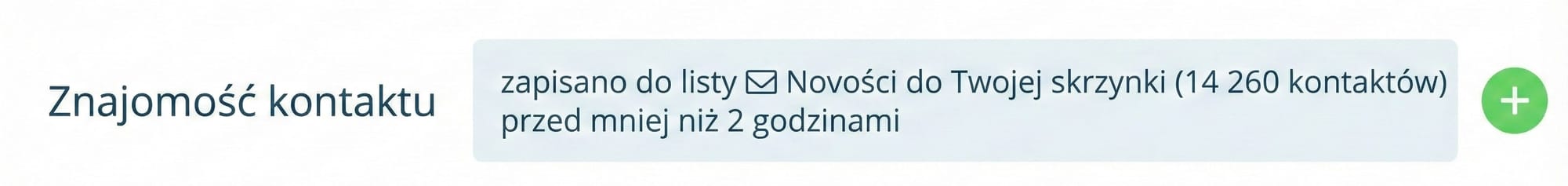 1. E-mail wysyłany jest natychmiast po rejestracji