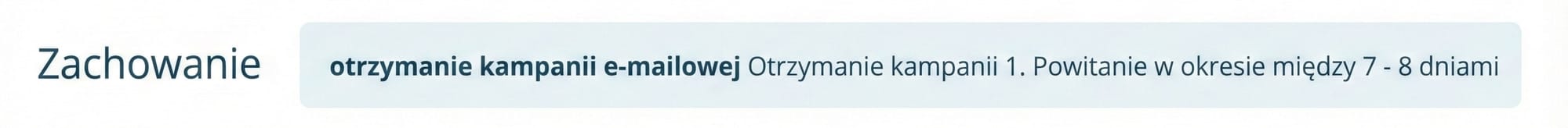 2. Ustal odstępy czasowe między e-mailami według własnych potrzeb