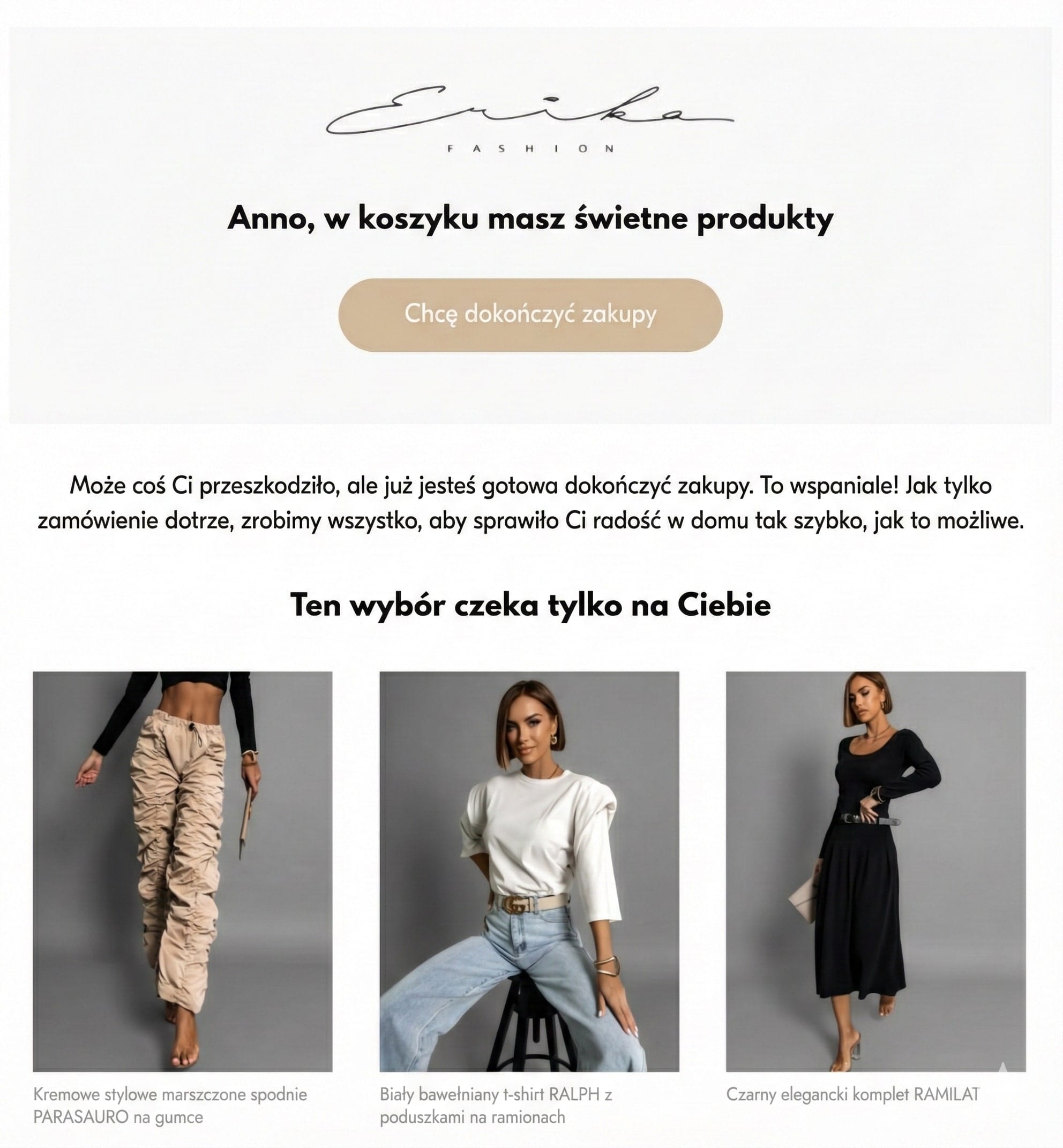 Możesz komunikować się z nim za pomocą automatycznych kampanii.