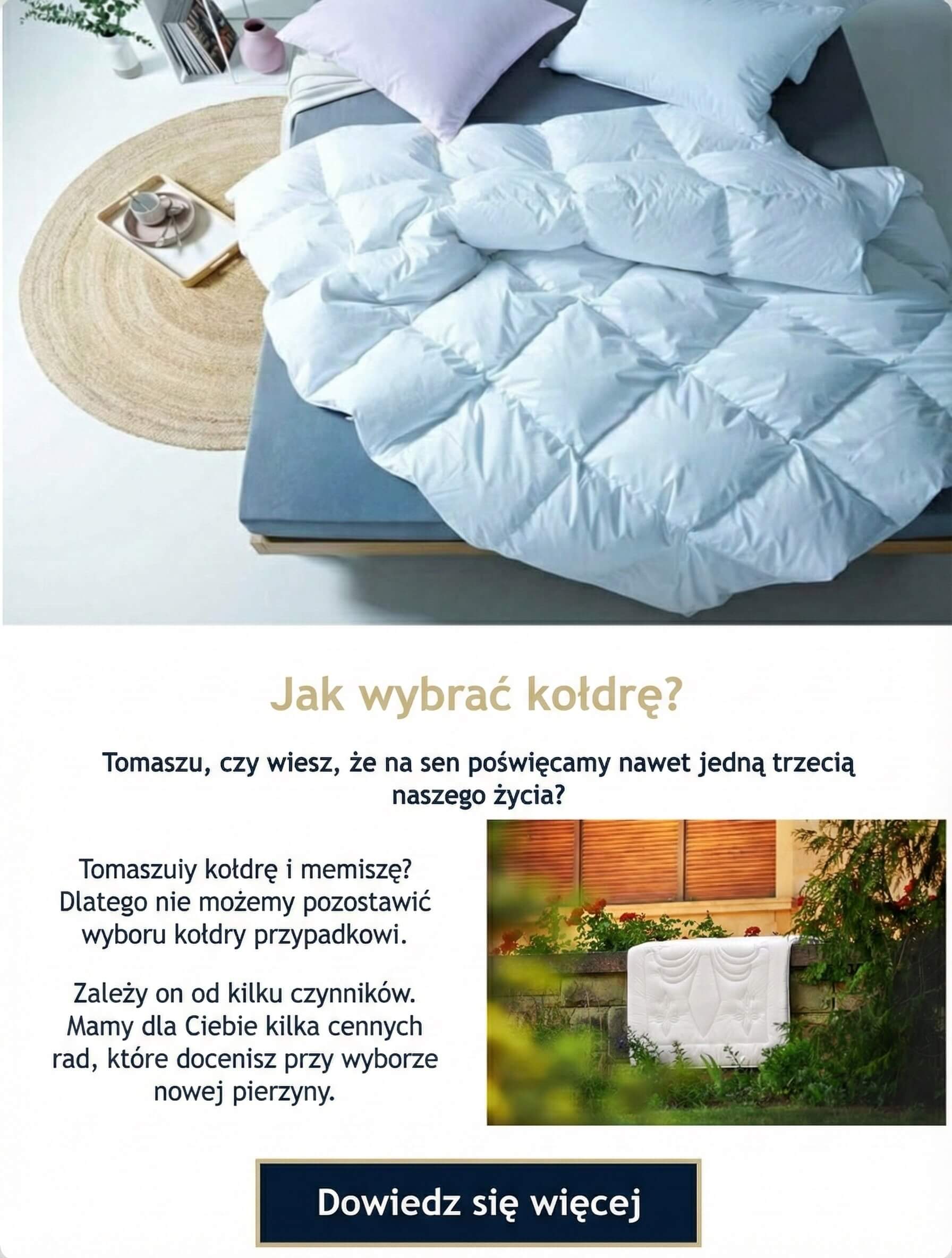 Przeprowadź klientów przez ofertę produktową