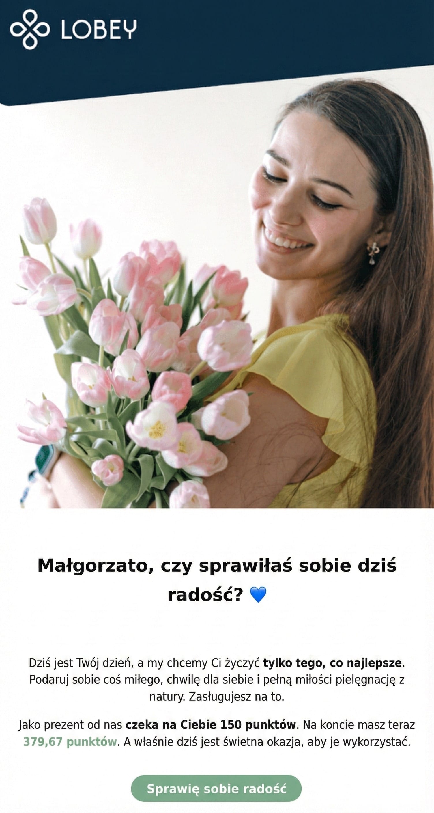 Kampania Życzenia imieninowe