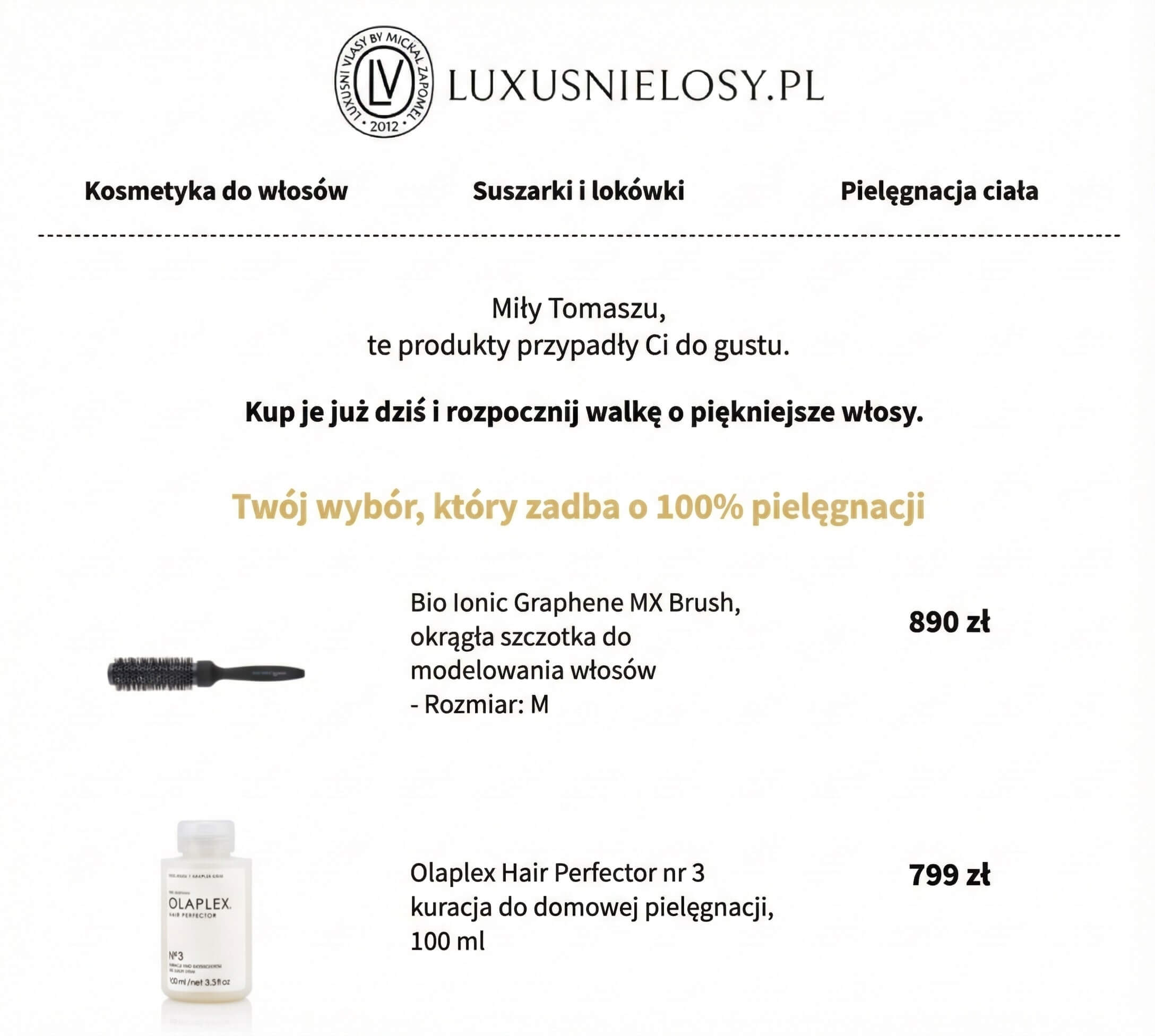 Zostań w pamięci dzięki Przeglądanym produktom