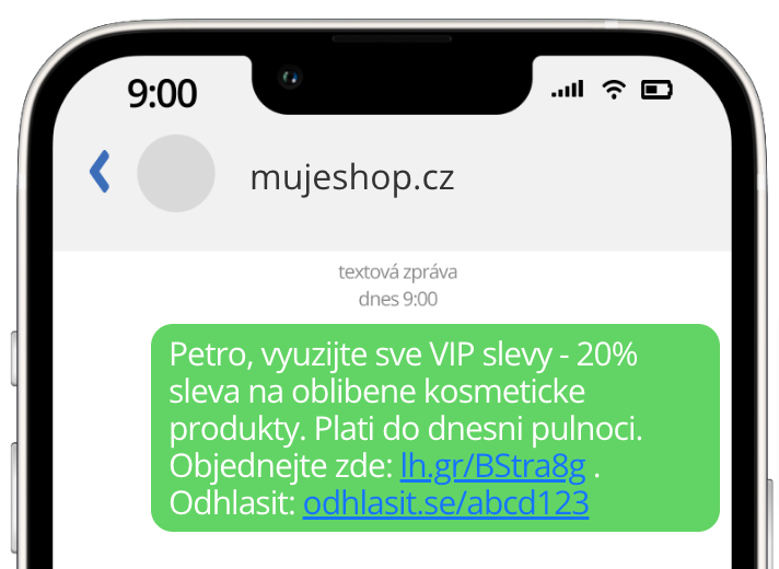 Speciální akce pro vaše věrné zákazníky