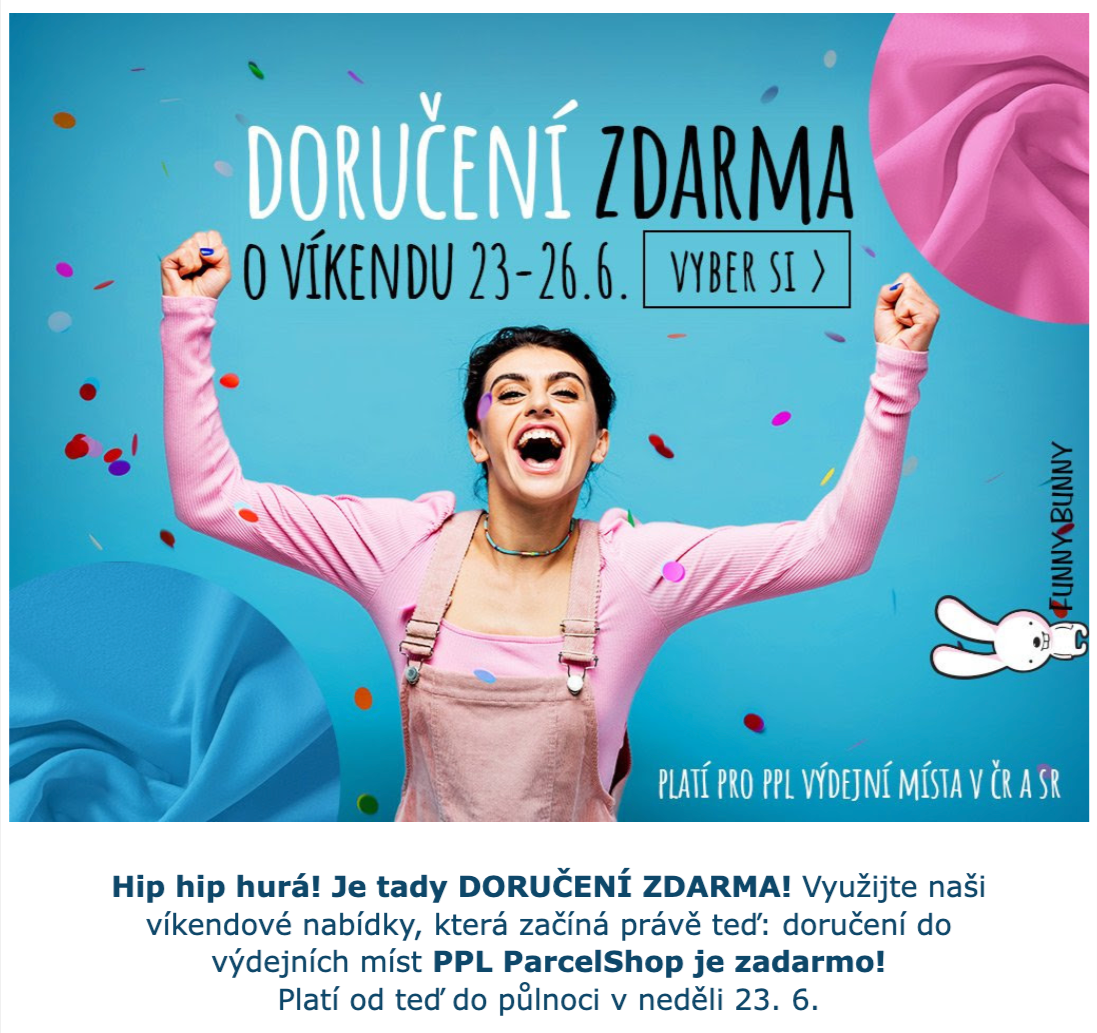 Ukázka sdělení newsletteru