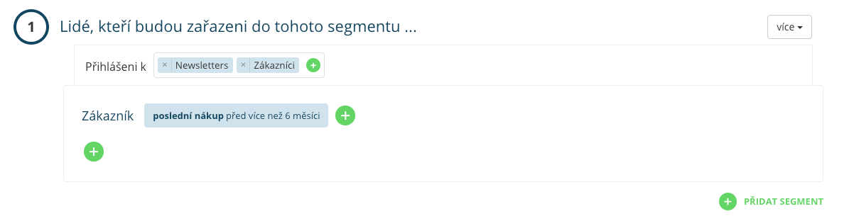 Retenční automatická kampaň