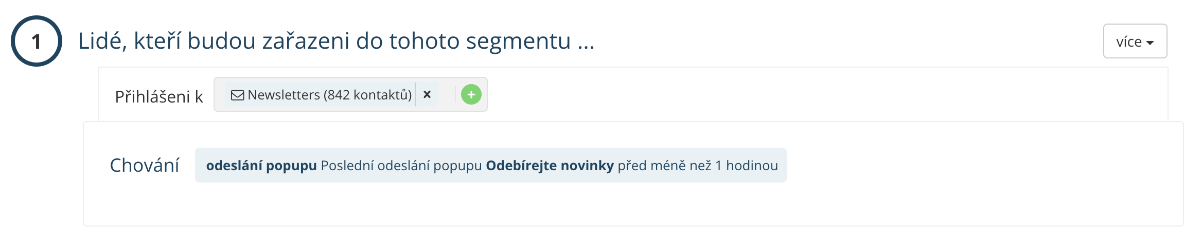 Nastavení uvítacího e-mailu