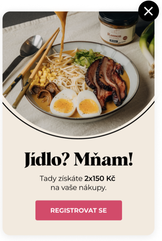 Ukázka pop-up Zivina.cz