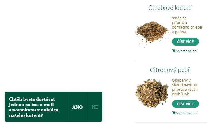 Nejčastější chyby v e-mailingu - popupy