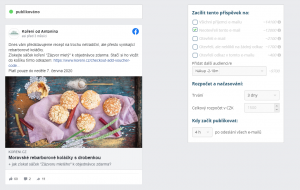 Cílení na Facebooku