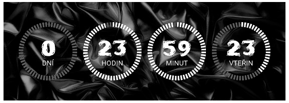 Odpočet do newsletteru