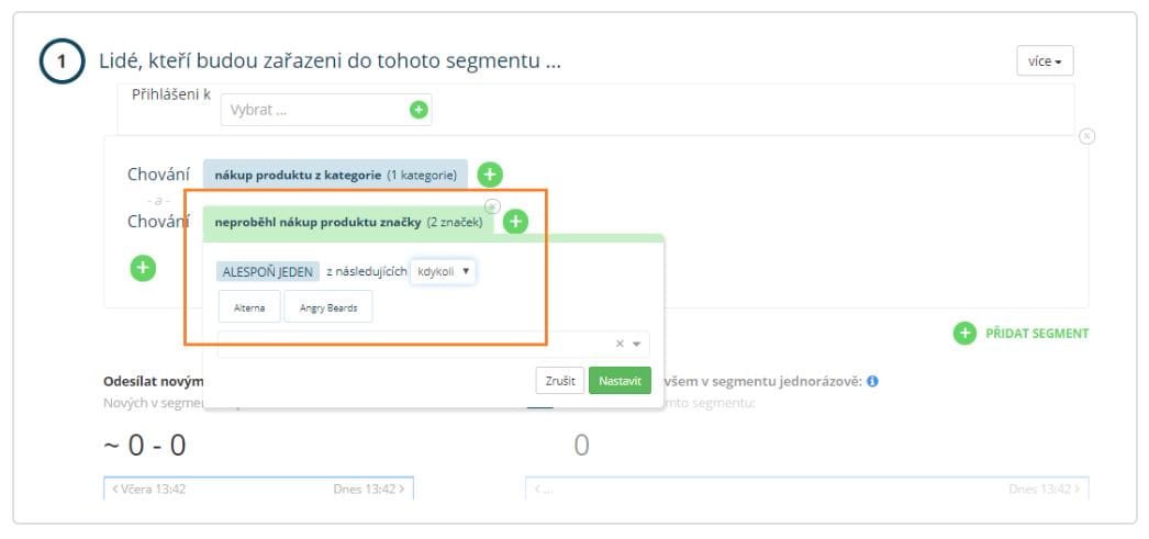 E-mailingové automatické kampaně - retenční kampaň