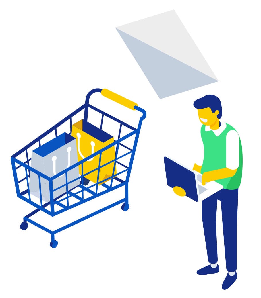 Opuštěné košíky zachráněné e-mailingovou automatickou kampaň