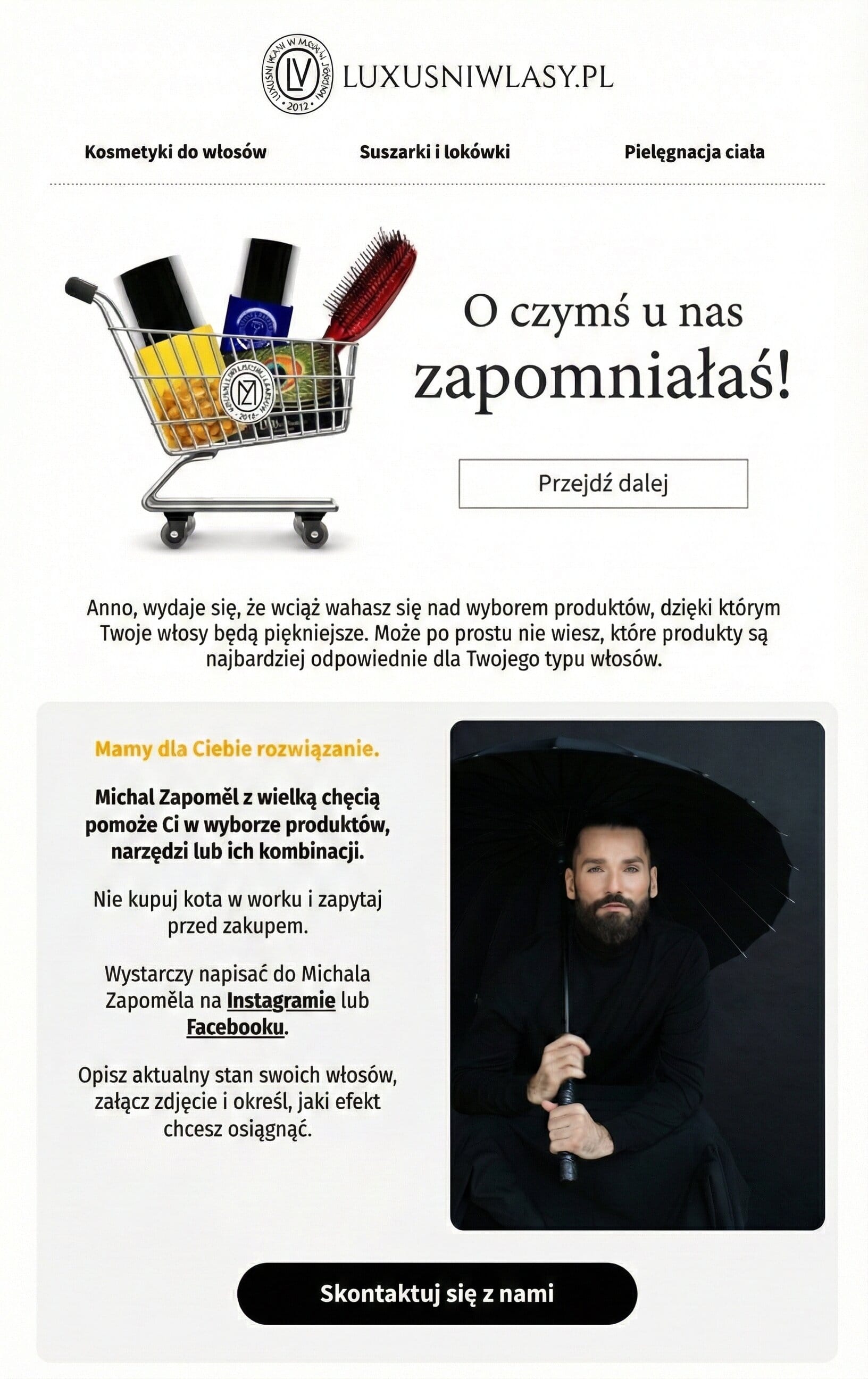 Temat, preheader i ton komunikacji e-maila