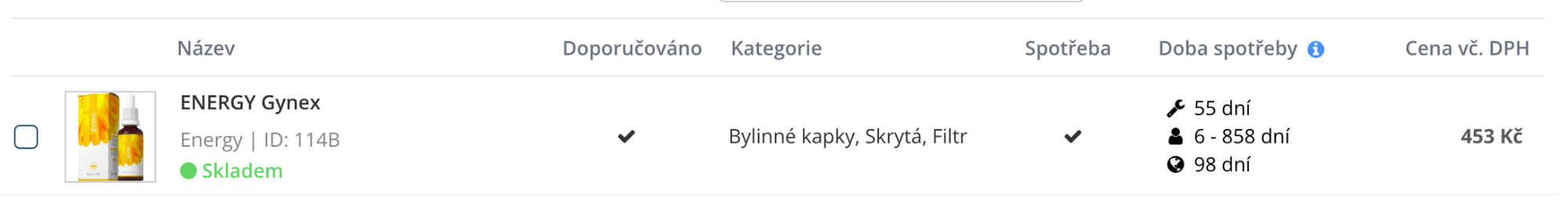 Personalizovaná spotřeba produktů v Leadhubu