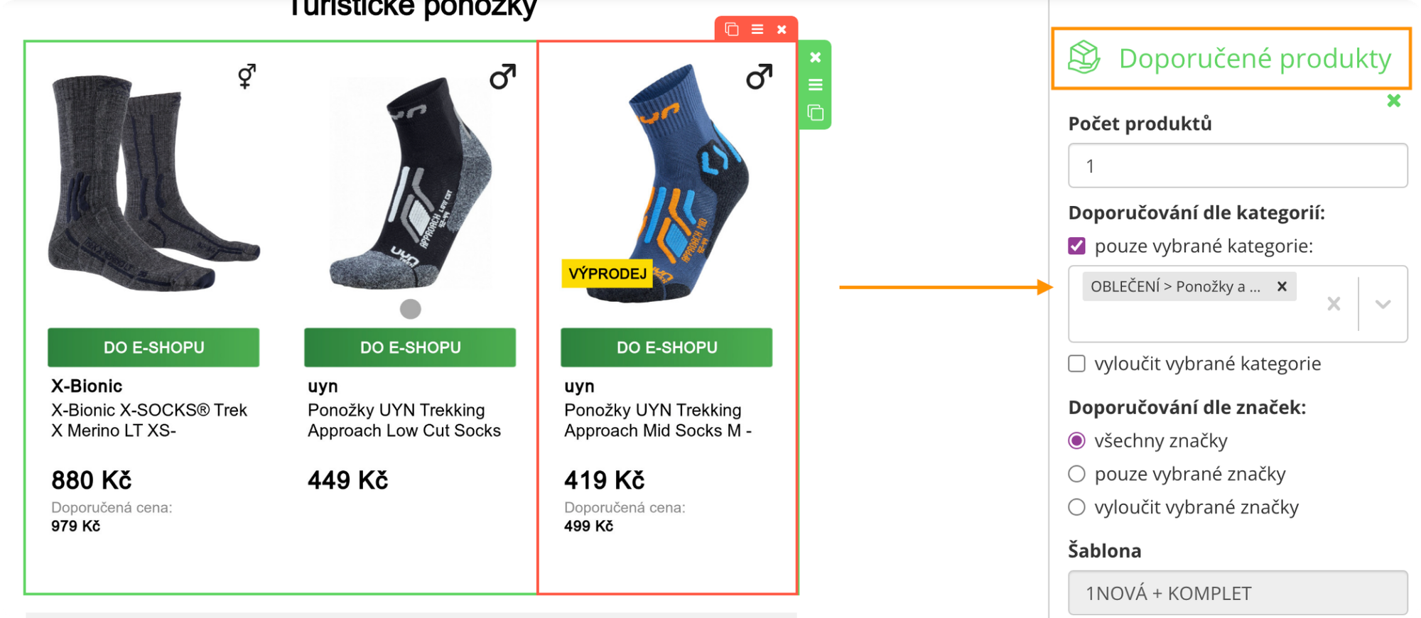 Nastavení cross-sell kampaní v Leadhubu