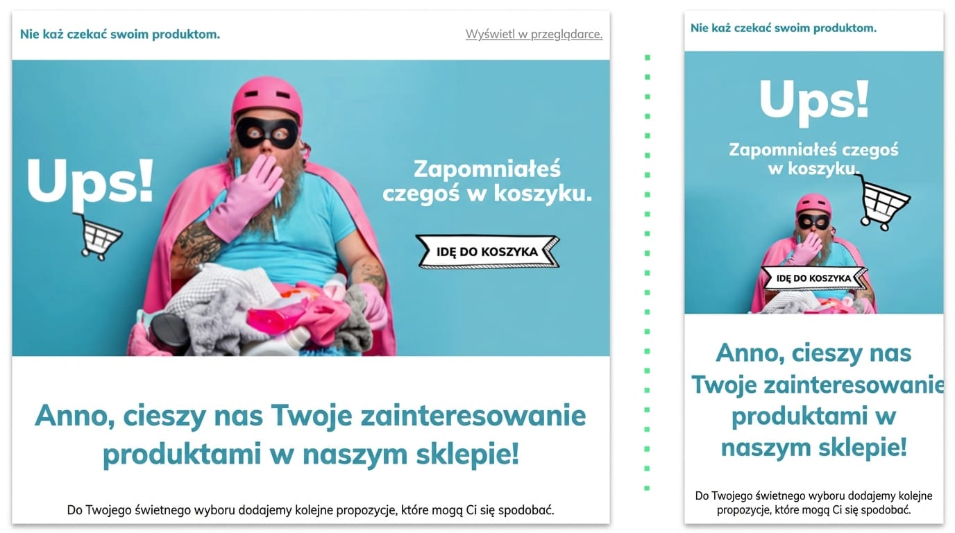 Nie zapominaj o mobile