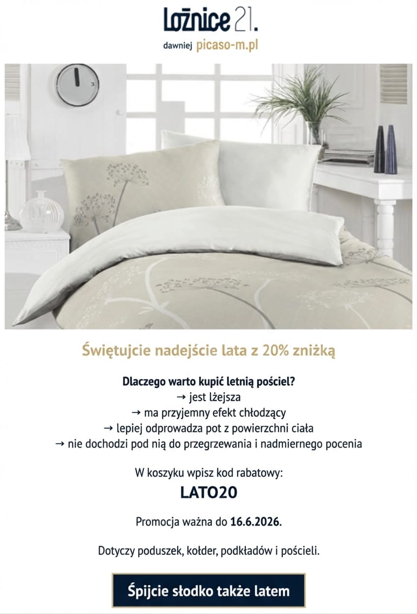 Określ cel newslettera