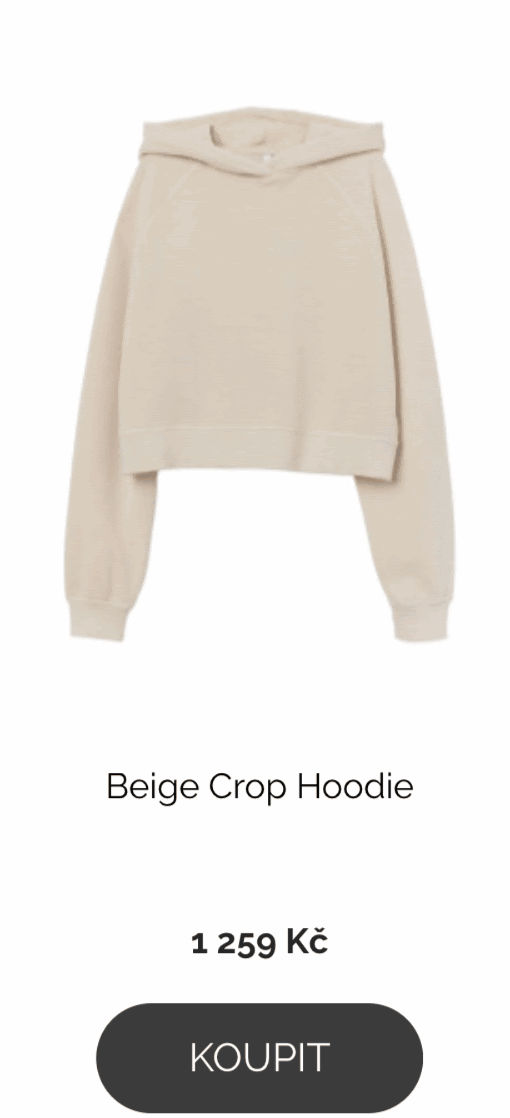 Střídání produktů - barvy