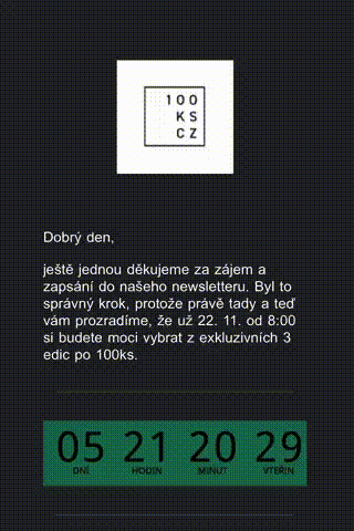 Jak na newsletter s odpočtem