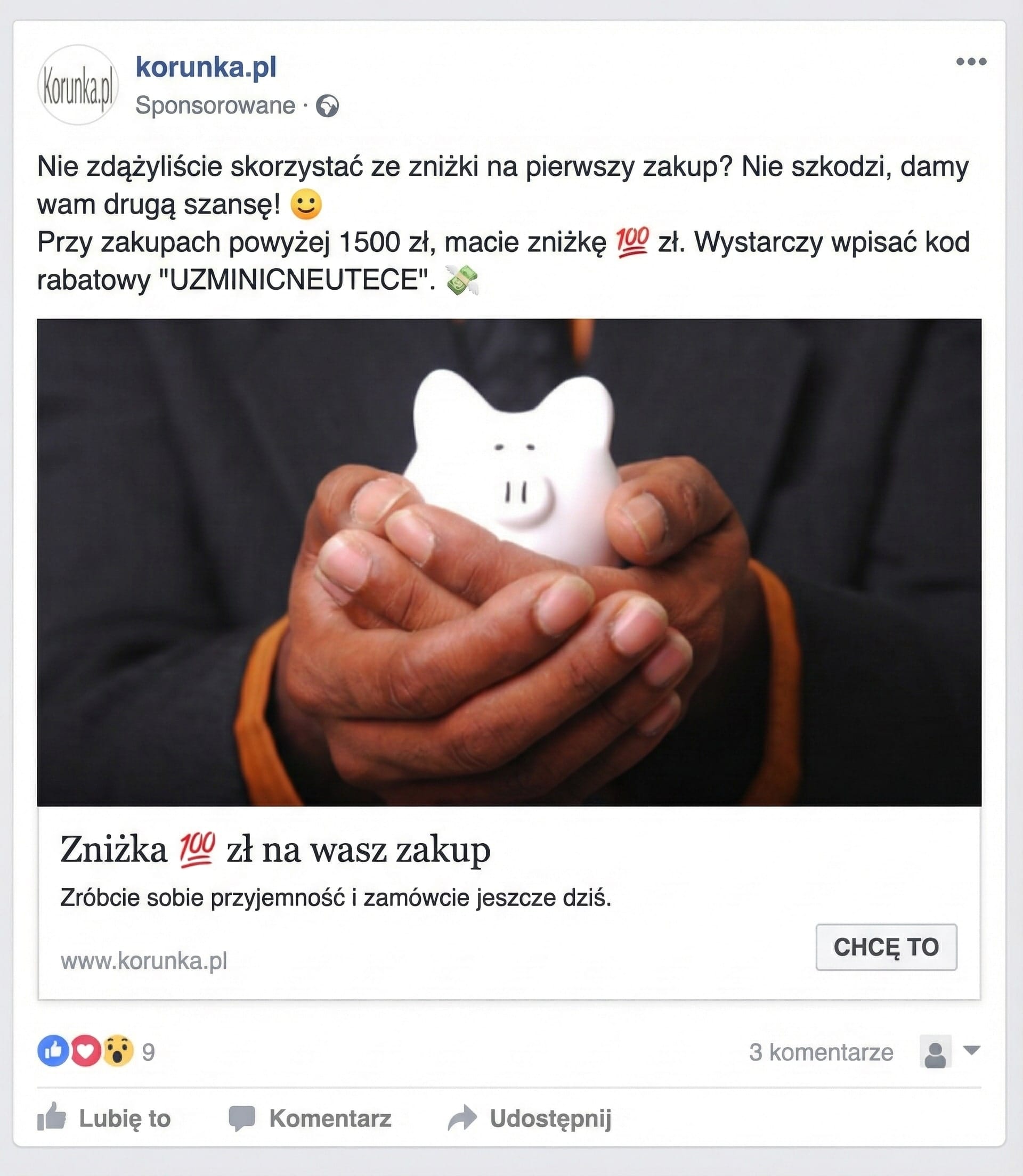 Dostarcza więcej danych do marketingu w social mediach