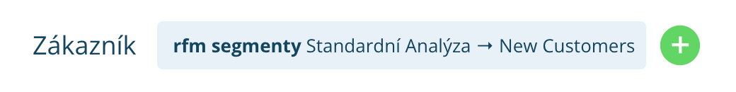 Nastavení RFM segmentace v Leadhubu podle RFM skóre na základě RFM analýzy
