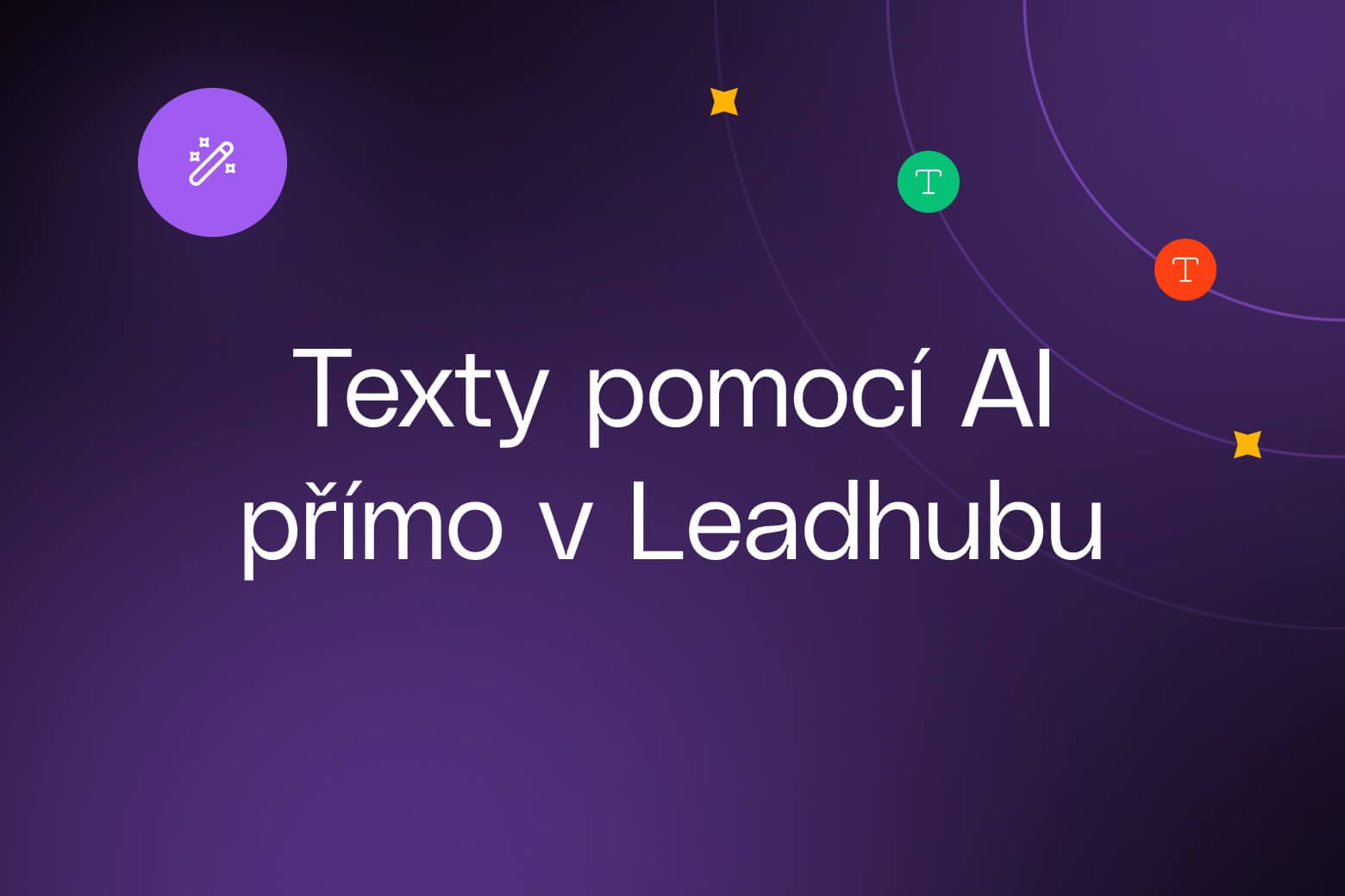 V Leadhubu vykouzlíte texty pomocí umělé inteligence