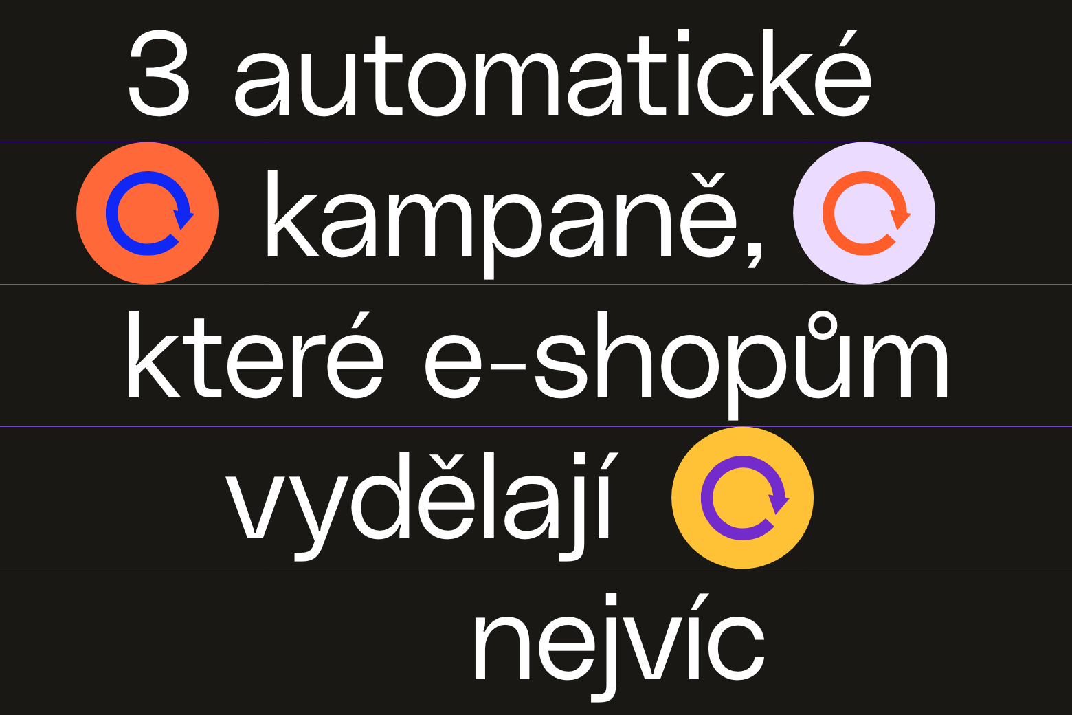 3 automatické kampaně, které e-shopům vydělají nejvíc