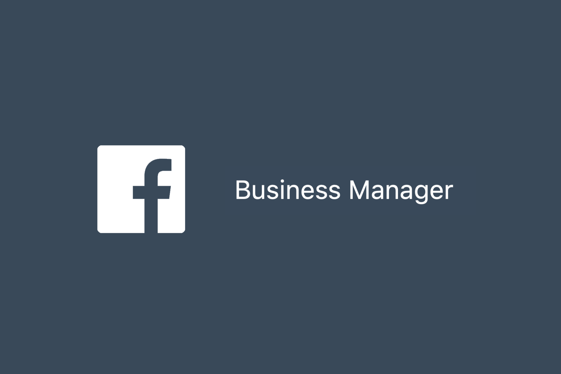 Jak založit Business Manager a reklamní účet na Facebooku