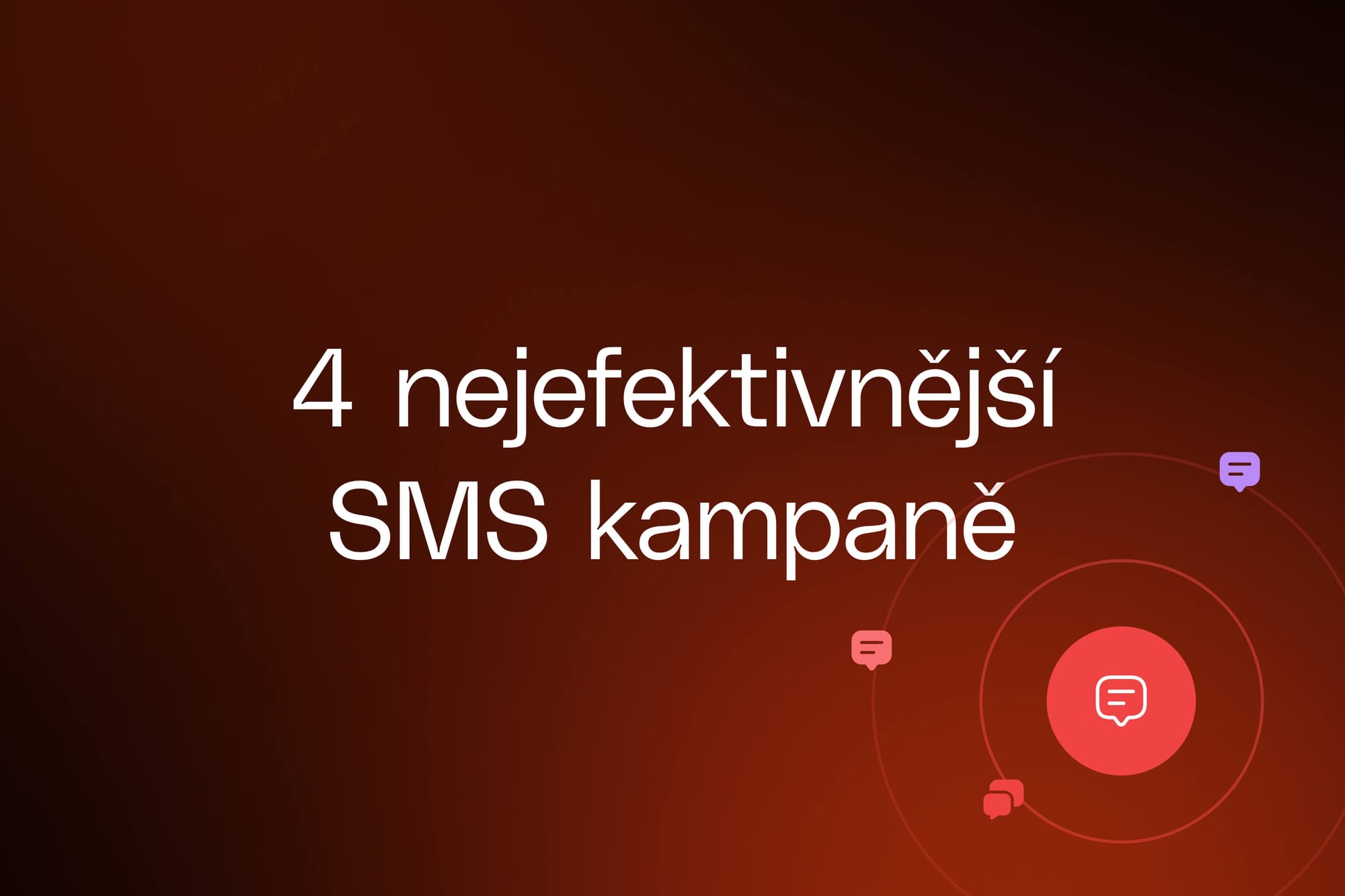 4 nejefektivnější SMS kampaně pro e-shopy: praktické příklady