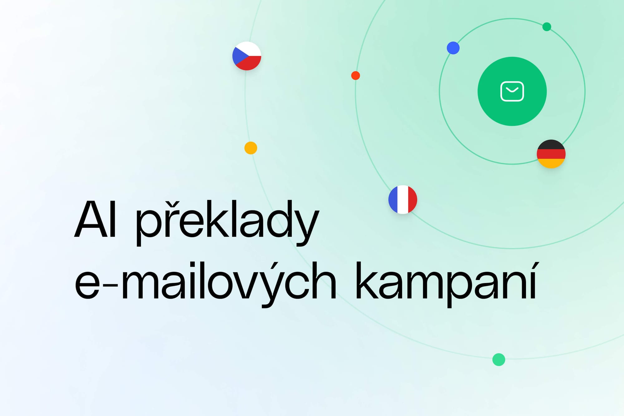 AI překlady e-mailových kampaní