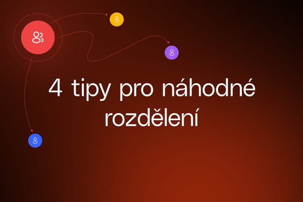 Využijte naplno segmentační pravidlo „Náhodné rozdělení“