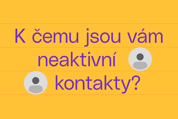 Jak a proč pracovat s neaktivním publikem