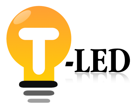 T-led logo