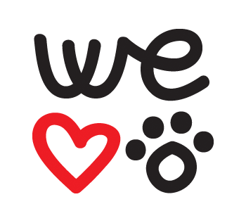 We love dogs logo